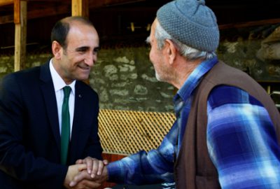 Halkla bütünleşmeyen proje başarıya ulaşamaz