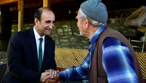 Halkla bütünleşmeyen proje başarıya ulaşamaz Halkla bütünleşmeyen proje başarıya ulaşamaz