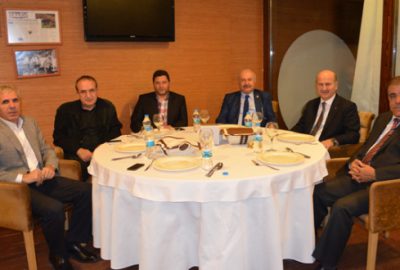 AK Partili tüm başkanlar aynı masada