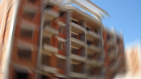 Hırsızlar inşaatı soydu Hırsızlar inşaatı soydu