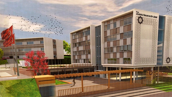 Anadolu İmam Hatip Lisesi yenileniyor