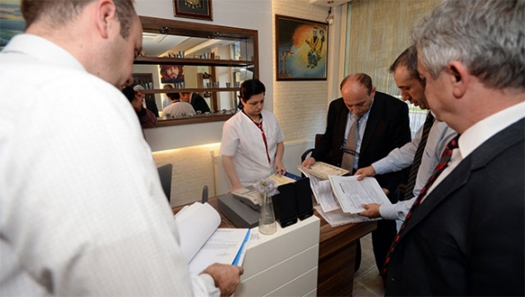 Masaj salonlarına sıkı denetim Masaj salonlarına sıkı denetim