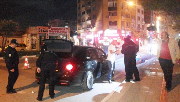 Gemlik’te huzur operasyonu