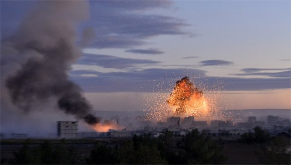 IŞİD`den intihar saldırısı: 20 ölü IŞİD`den intihar saldırısı: 20 ölü