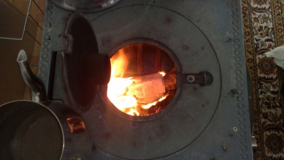 Lodoslu havada soba yakmayın