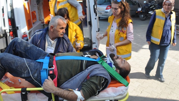 İnegöl’deki kazalarda 5 yaralı