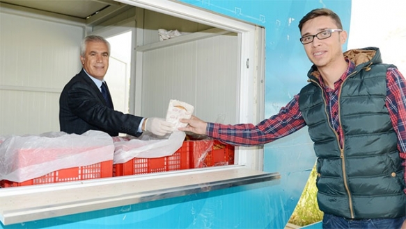 Üniversitede çorbalar Nilüfer Belediyesi’nden Üniversitede çorbalar Nilüfer Belediyesi’nden