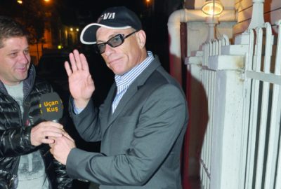 Van Damme yumuşadı