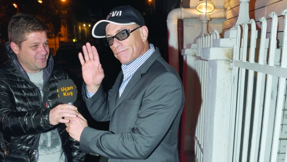 Van Damme yumuşadı