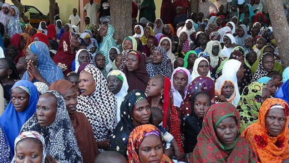Nijerya`nın kuzeydoğusundaki Adamawa eyaletinde 60 civarında kadının Boko Haram militanları