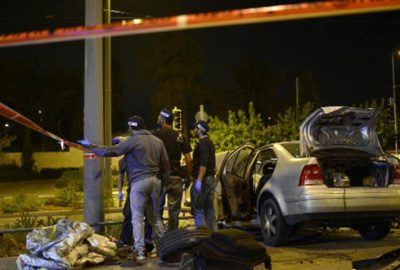 Kudüs`te Filistinli şoför dehşeti