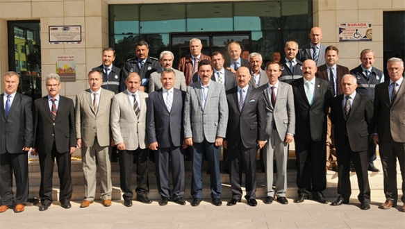 Zabıta müdürleri Mustafakemalpaşa’da buluştu Zabıta müdürleri Mustafakemalpaşa’da buluştu