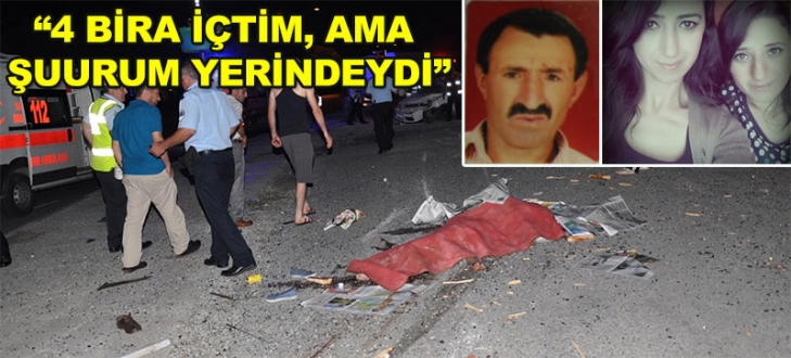 Alkollü sürücüden şok savunma! Alkollü sürücüden şok savunma!