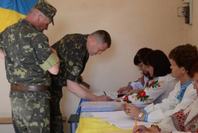 Ukrayna`da yarın erken gelen seçim