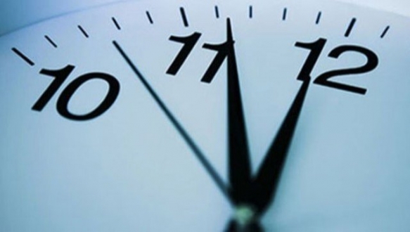 Saatinizi geri almayı unutmayın