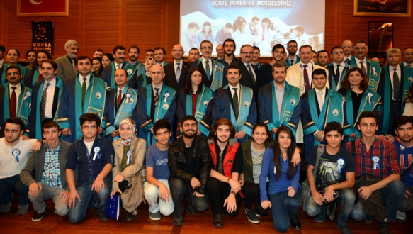 BTÜ`de ilk ders Müsteşar Demir`den