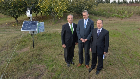 5 ilçeye erken uyarı sistemi