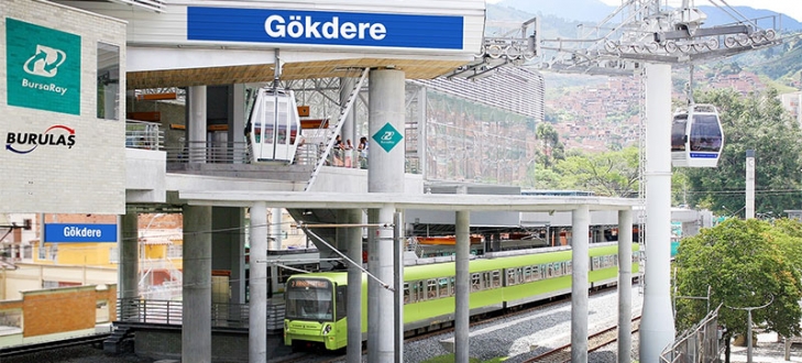 ‘Teleferik şehir içi ulaşımda da kullanılacak’ ‘Teleferik şehir içi ulaşımda da kullanılacak’