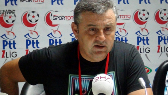 PTT 1`inci Lig takımlarından Gaziantep Büyükşehir Belediyespor`da teknik direktör Nurullah