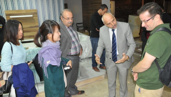 Mobilya Müzesi`ne yabancı ilgisi