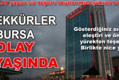 OLAY 28 yaşında