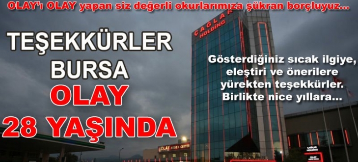OLAY 28 yaşında