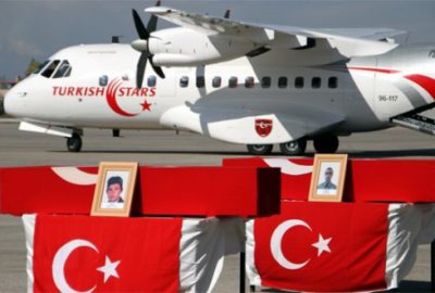 Yüksekova`daki 3 şehit uğurlanıyor