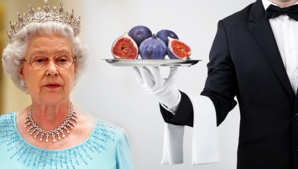 Bursa`dan kraliçeye siyah incir teşekkürü