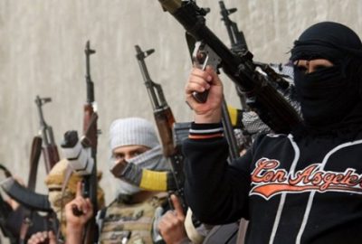 `Bin 800 kişi IŞİD`e katıldı`