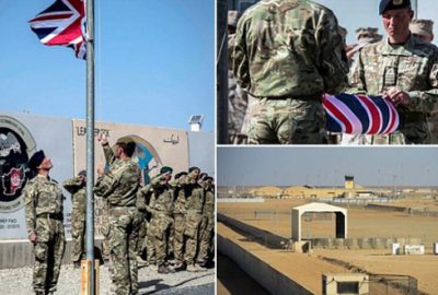 İngiltere`nin Afganistan savaşı sona erdi