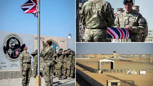 İngiltere`nin Afganistan savaşı sona erdi İngiltere`nin Afganistan savaşı sona erdi