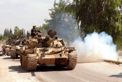 Esad Halep`i kuşatmaya çalışıyor