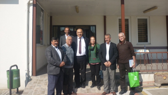 BKK`dan Harmancık`a katkı BKK`dan Harmancık`a katkı