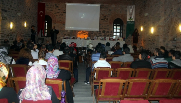 Yetim projesine destek