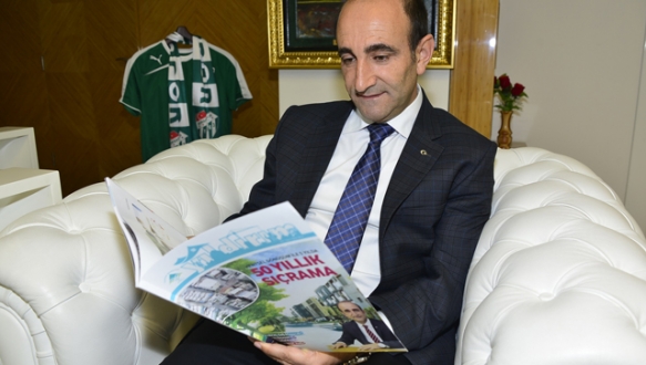 Yıldırım Dergisi`nin ilk sayısı çıktı