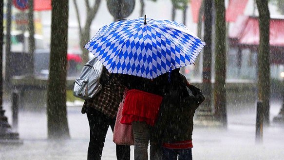 Bursa`ya kuvvetli yağış uyarısı