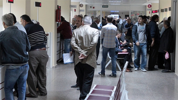 Bursa`da yapılandırma kuyruğu