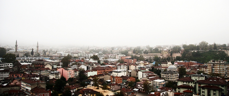 Bursa`yı sis kapladı, deniz seferleri iptal!