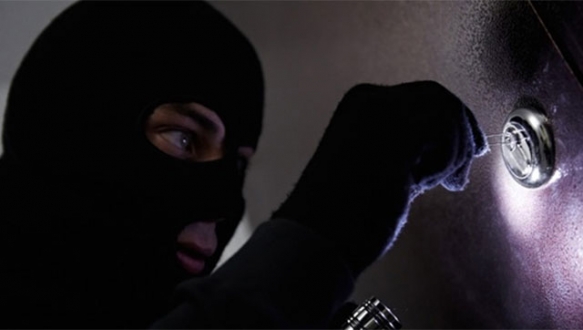 Evinde yakaladığı hırsızı…