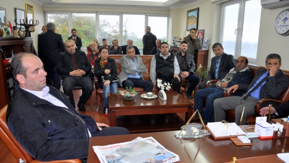 Mudanya`da ruhsatsız yapılar yıkılacak