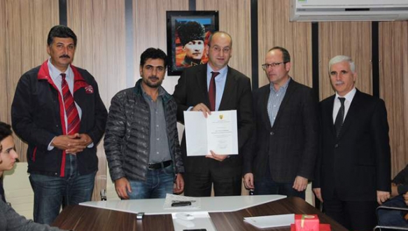 Milli Eğitim Alman konuklarını ağırladı