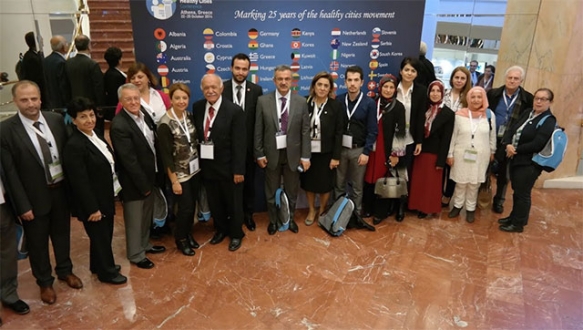 Osmangazi sağlıklı şehirler ağındaki yerini aldı