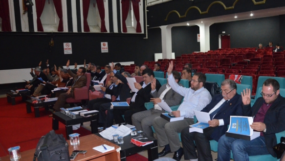 Mudanya`nın 2015 bütçesi belli oldu