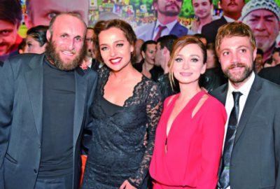 Oflu Hoca`ya renkli gala