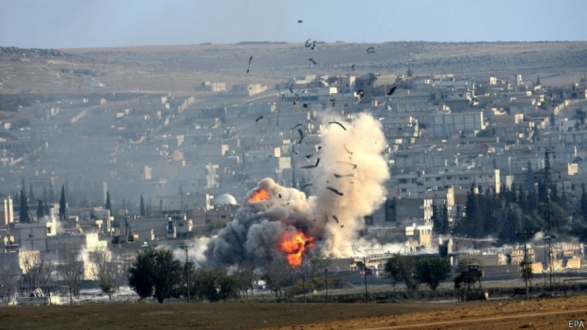 ÖSO Kobani`de ÖSO Kobani`de