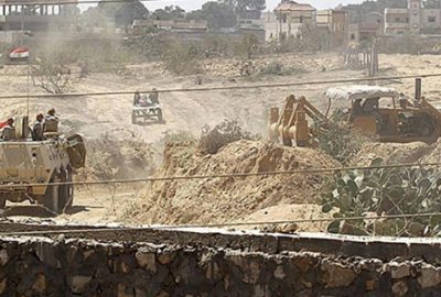 Sina`ya tampon bölge