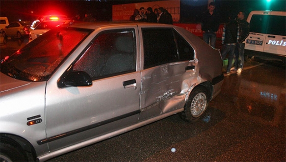 Kırmızıda geçince… Kırmızıda geçince…