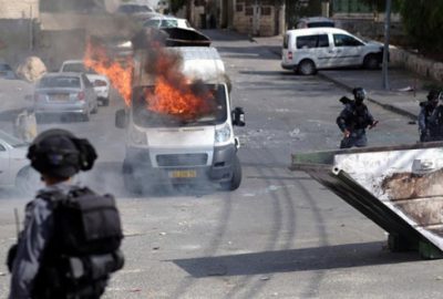Doğu Kudüs`te şiddetli çatışma