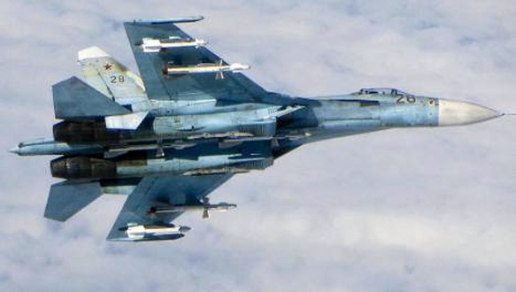 Rus savaş uçakları NATO`yu alarma geçirdi