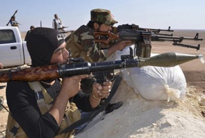 Peşmerge Suriye`ye girdi